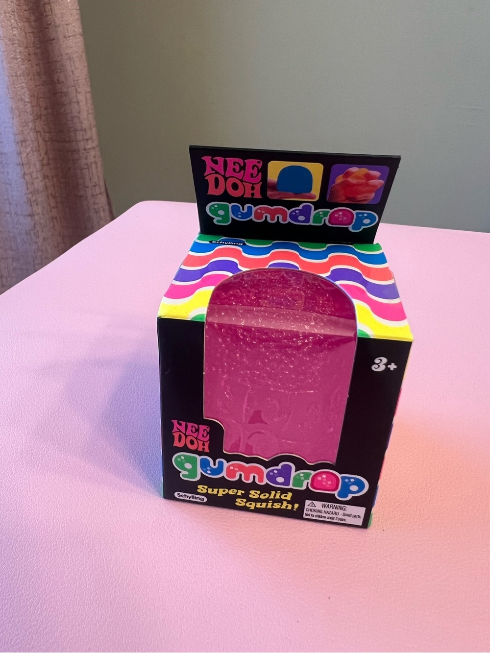 NeeDoh Gumdrop Pink